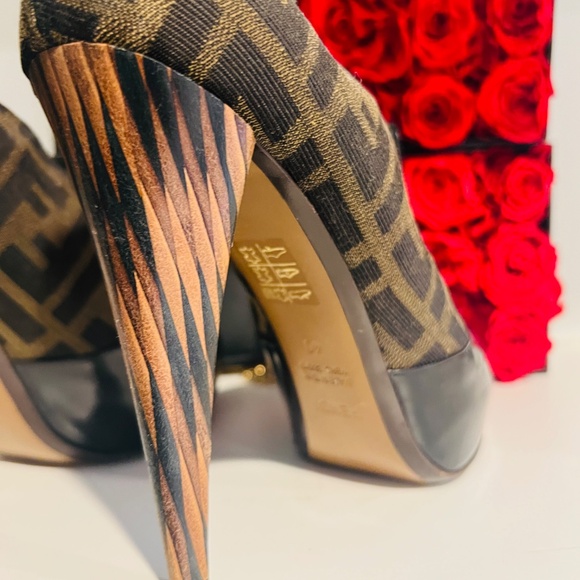 Fendi Heels (Authentic from Bloomingdales) - Picture 6 of 9